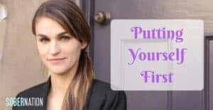 putting yourself first banner