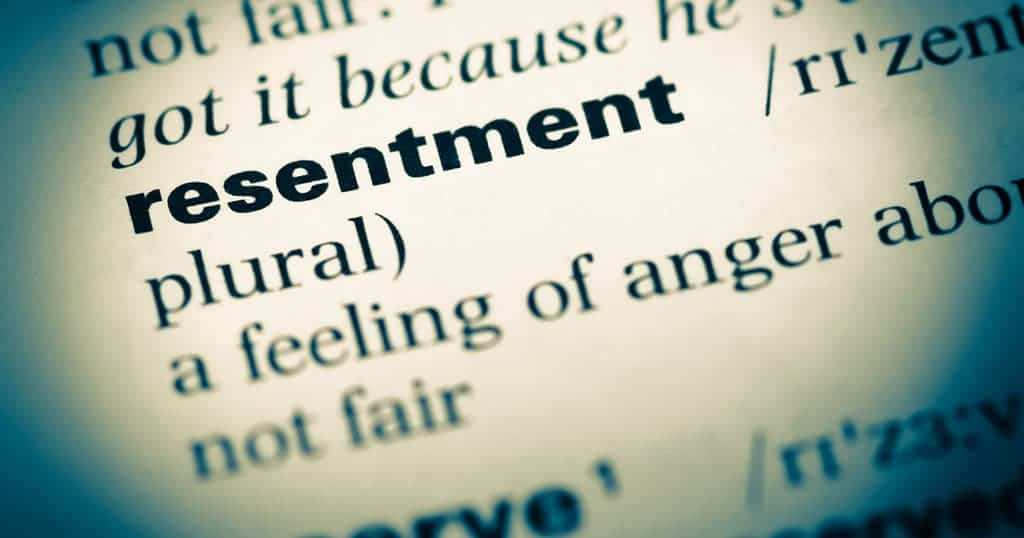 Resentments Definition